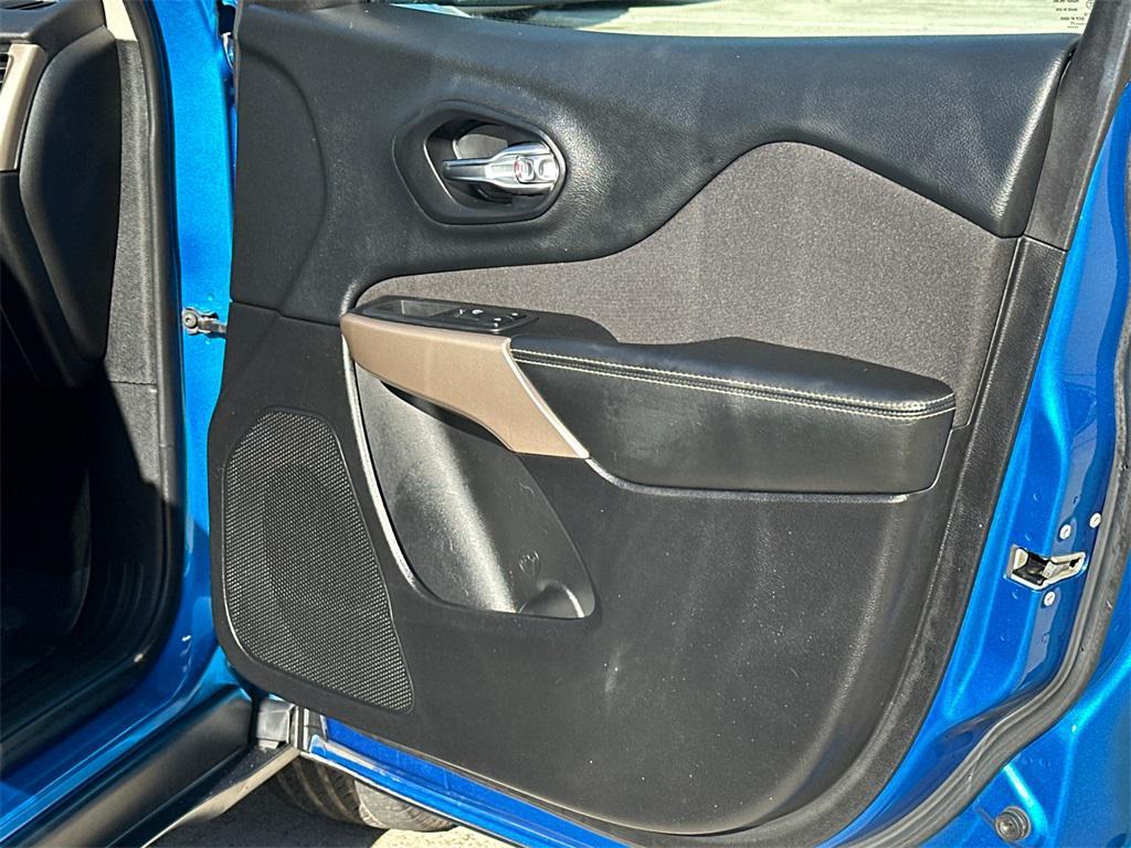 used 2017 Jeep Cherokee car, priced at $10,500