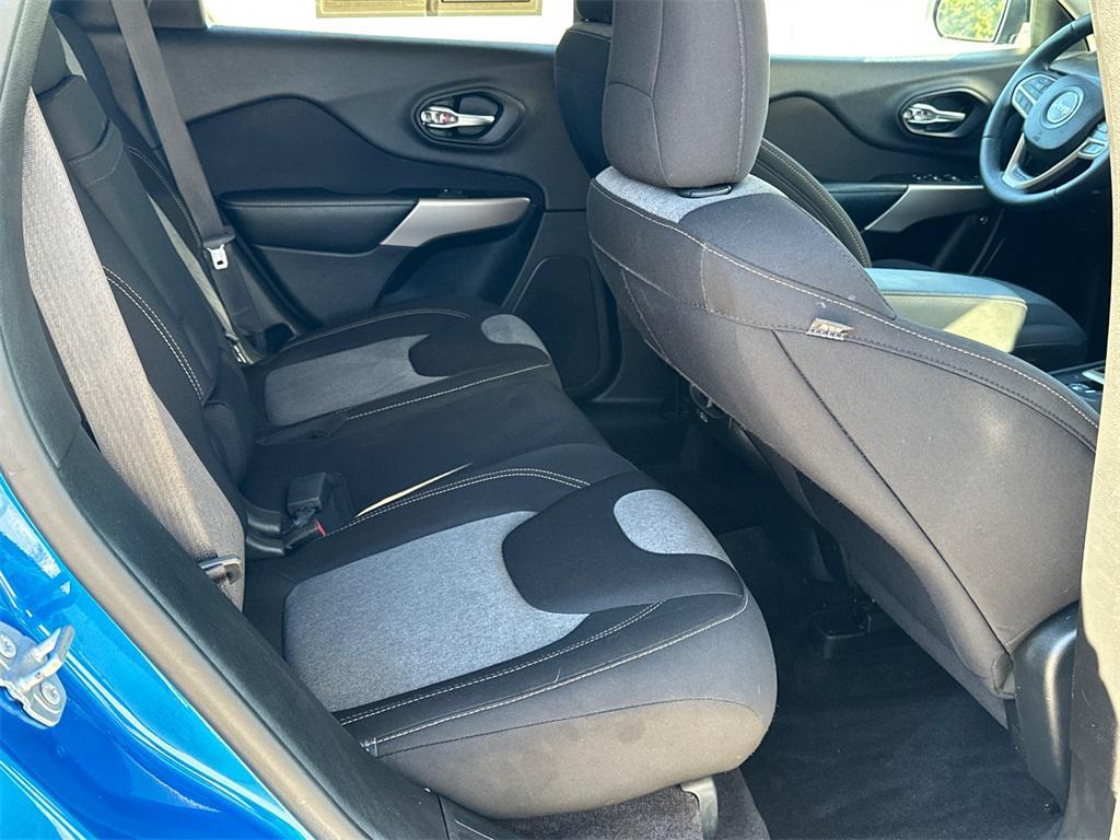 used 2017 Jeep Cherokee car, priced at $10,500