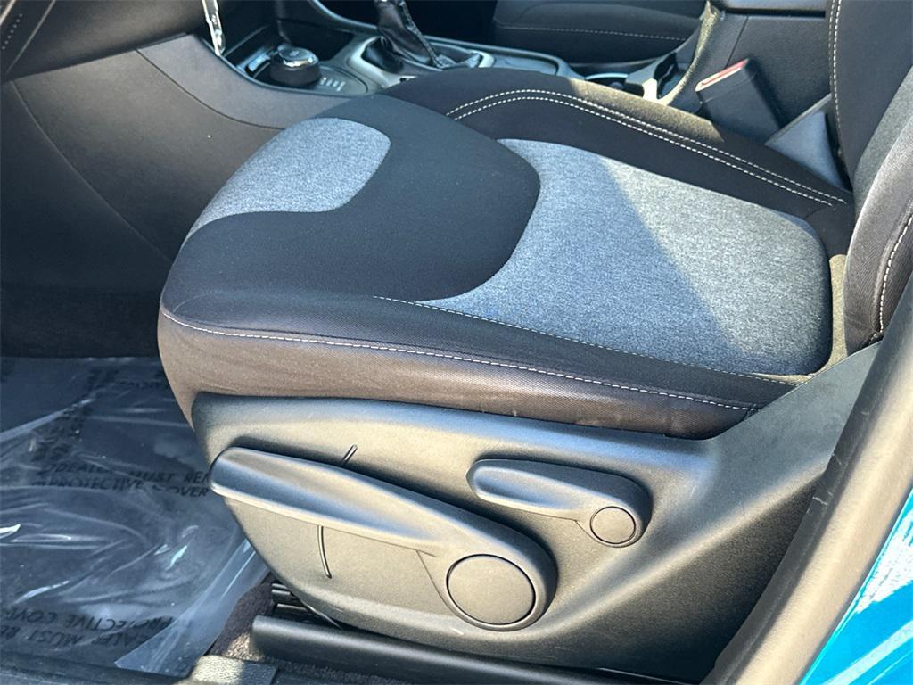 used 2017 Jeep Cherokee car, priced at $10,500