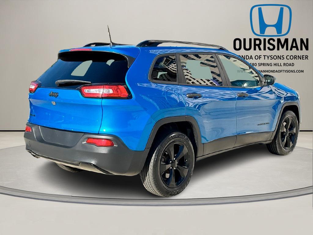 used 2017 Jeep Cherokee car, priced at $10,500