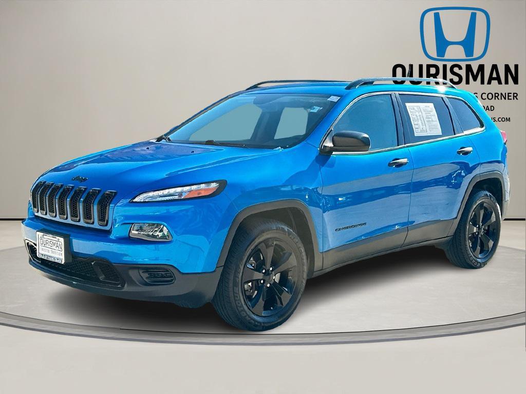 used 2017 Jeep Cherokee car, priced at $10,500