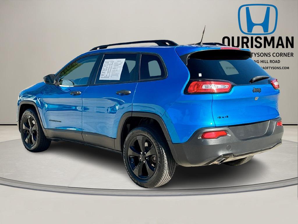 used 2017 Jeep Cherokee car, priced at $10,500