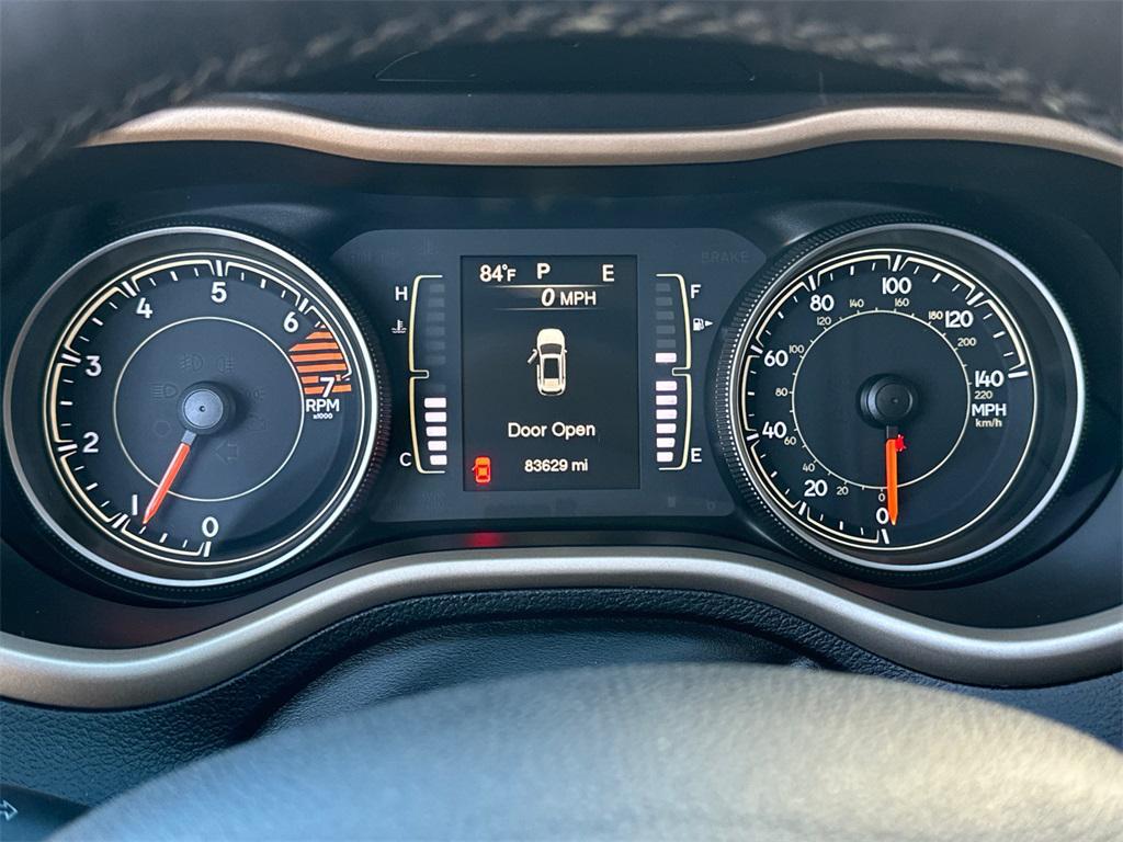 used 2017 Jeep Cherokee car, priced at $10,500