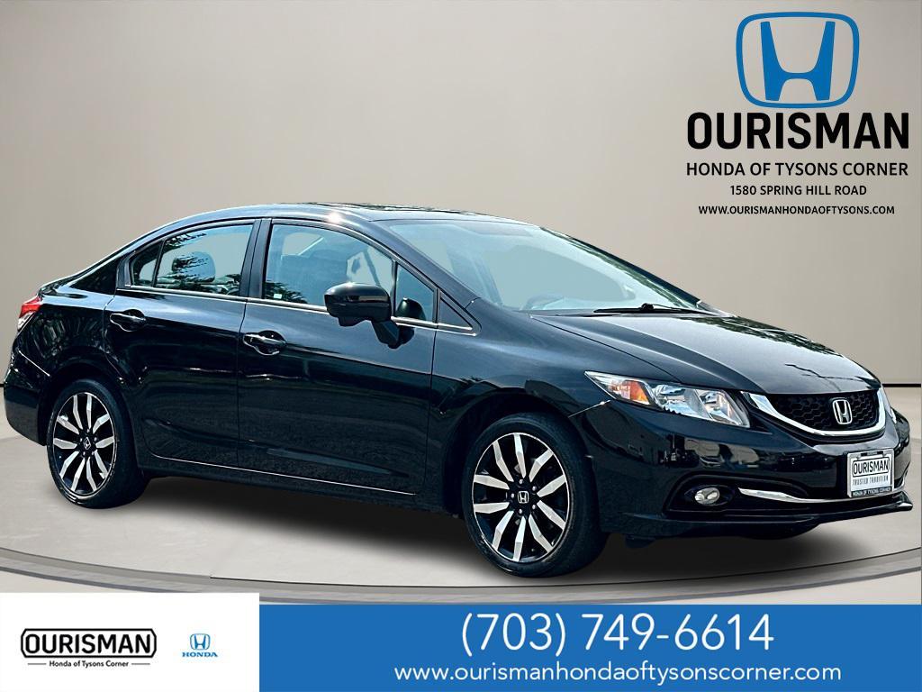 used 2015 Honda Civic car, priced at $13,500
