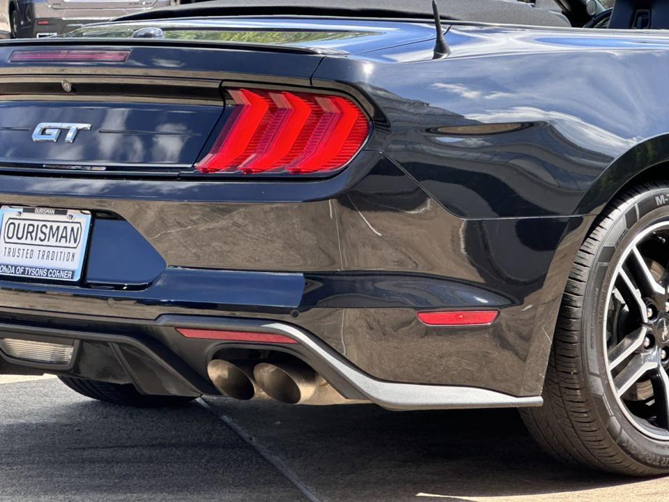 used 2022 Ford Mustang car, priced at $30,500