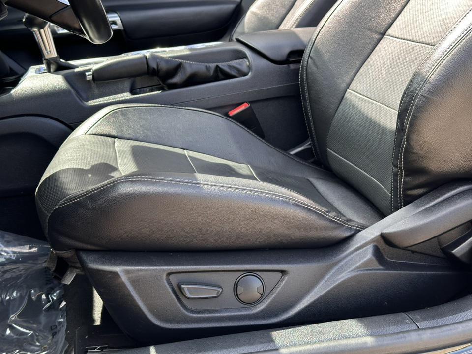 used 2022 Ford Mustang car, priced at $30,500