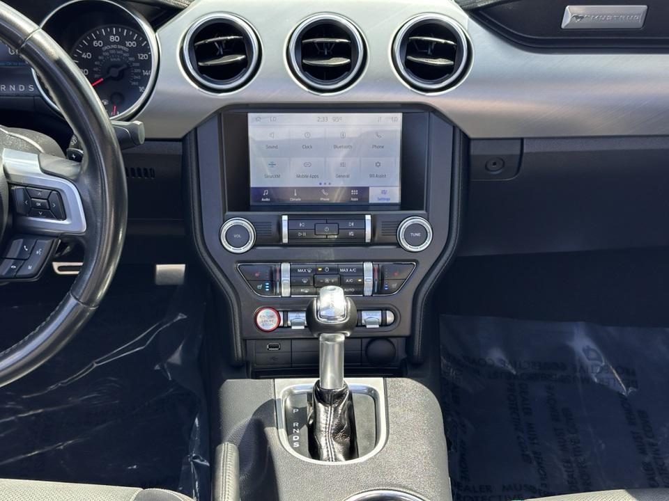 used 2022 Ford Mustang car, priced at $30,500