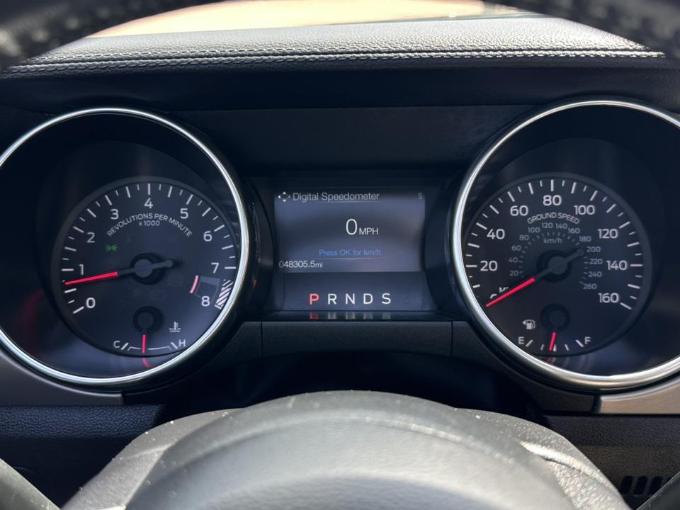 used 2022 Ford Mustang car, priced at $30,500