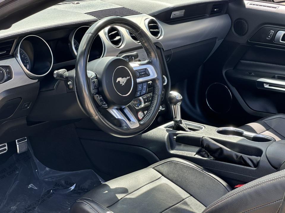 used 2022 Ford Mustang car, priced at $30,500