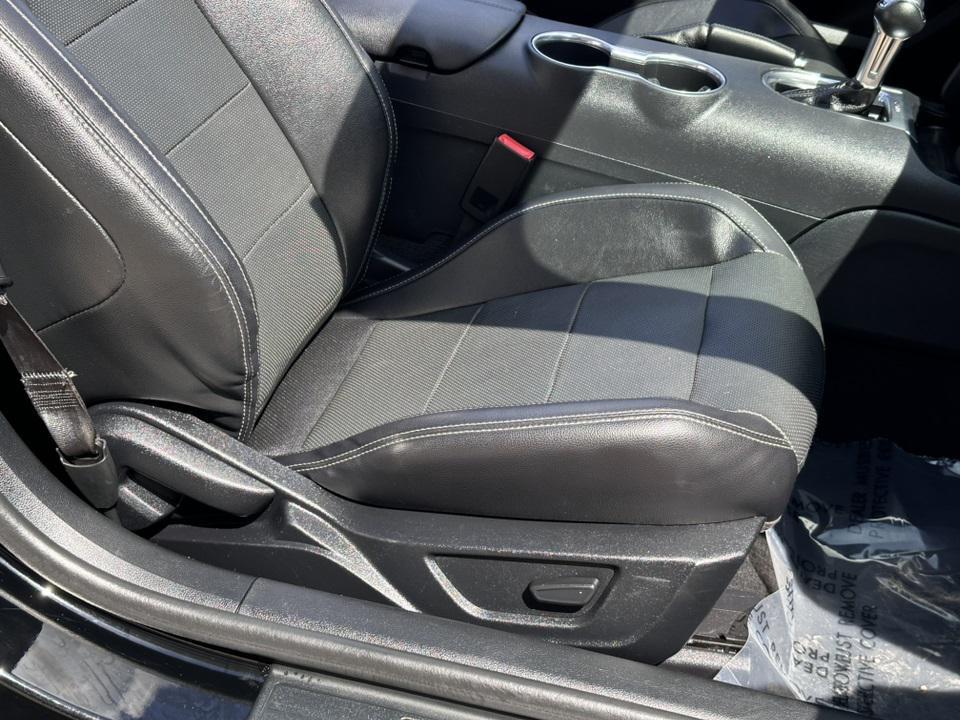 used 2022 Ford Mustang car, priced at $30,500