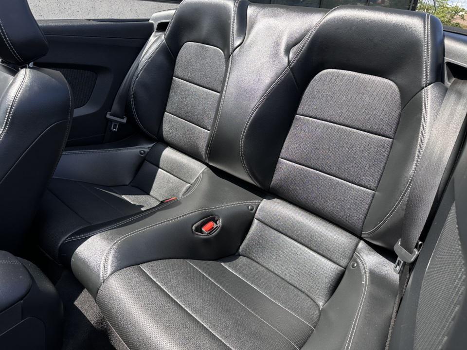 used 2022 Ford Mustang car, priced at $30,500