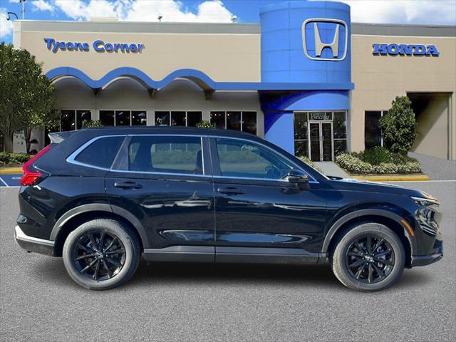 new 2025 Honda CR-V Hybrid car, priced at $37,001