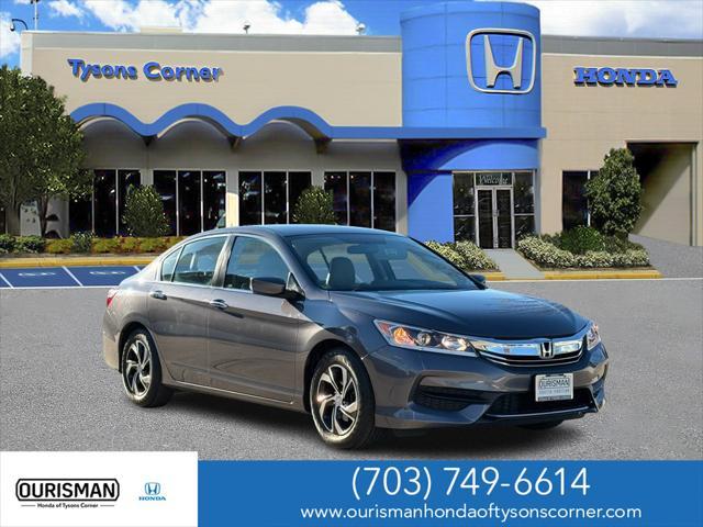 used 2016 Honda Accord car, priced at $15,000