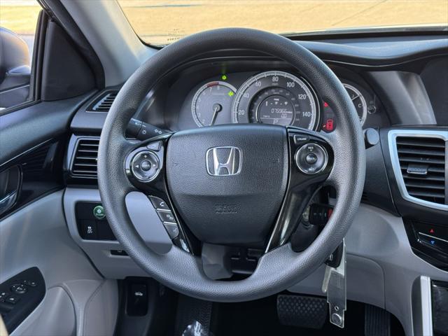 used 2016 Honda Accord car, priced at $15,000