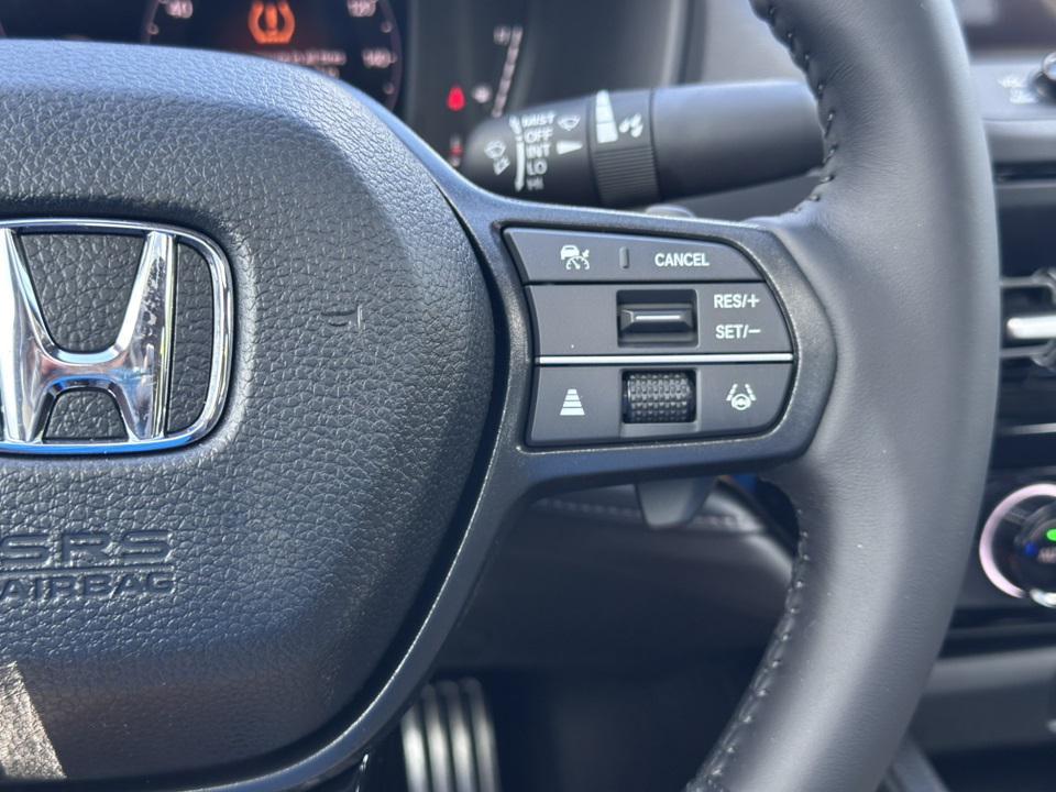 new 2025 Honda Accord Hybrid car, priced at $33,655