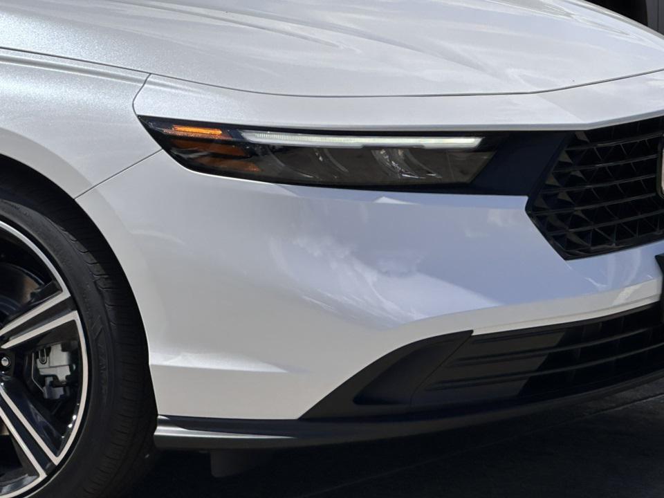 new 2025 Honda Accord Hybrid car, priced at $33,655