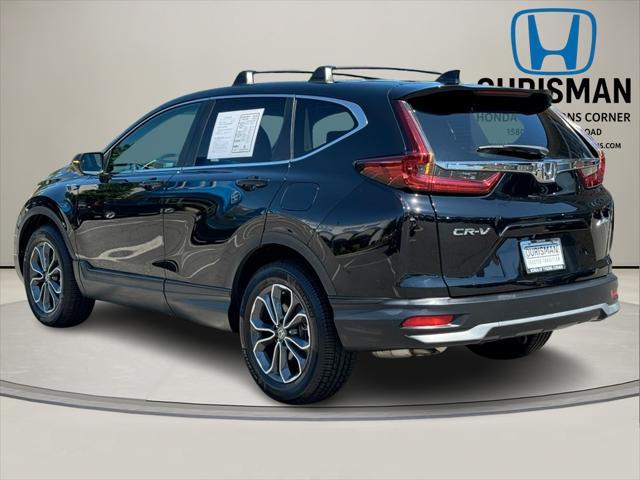 used 2020 Honda CR-V car, priced at $24,500