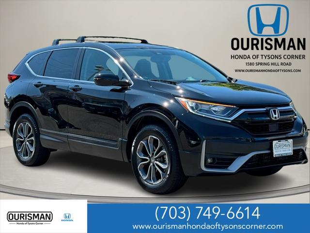 used 2020 Honda CR-V car, priced at $24,500