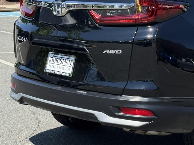 used 2020 Honda CR-V car, priced at $24,500