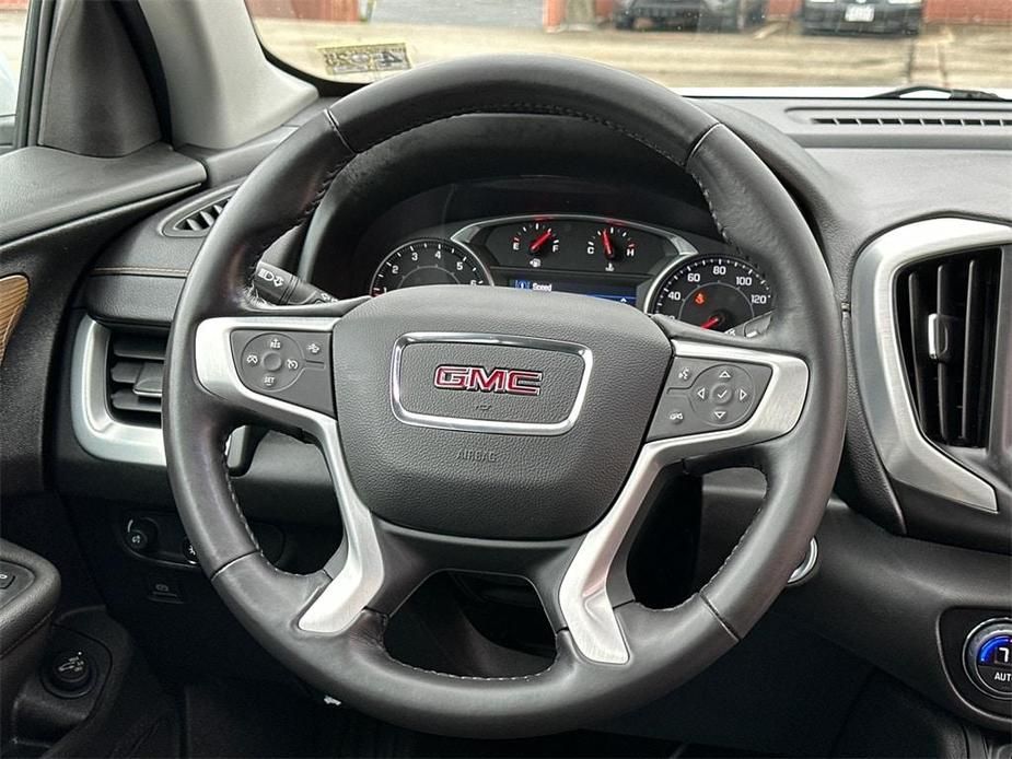 used 2021 GMC Terrain car, priced at $21,500