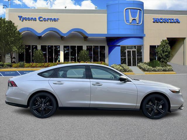 new 2025 Honda Accord Hybrid car, priced at $35,381