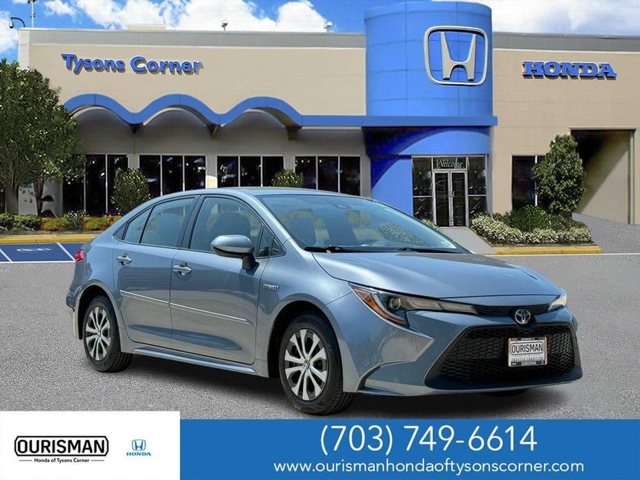 used 2020 Toyota Corolla Hybrid car, priced at $20,500
