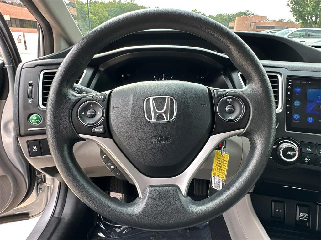 used 2014 Honda Civic car, priced at $13,000