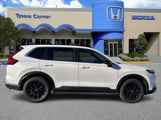 new 2025 Honda CR-V Hybrid car, priced at $40,096