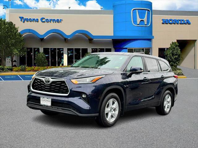 used 2023 Toyota Highlander car, priced at $31,500