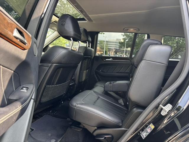 used 2015 Mercedes-Benz GL-Class car, priced at $11,000
