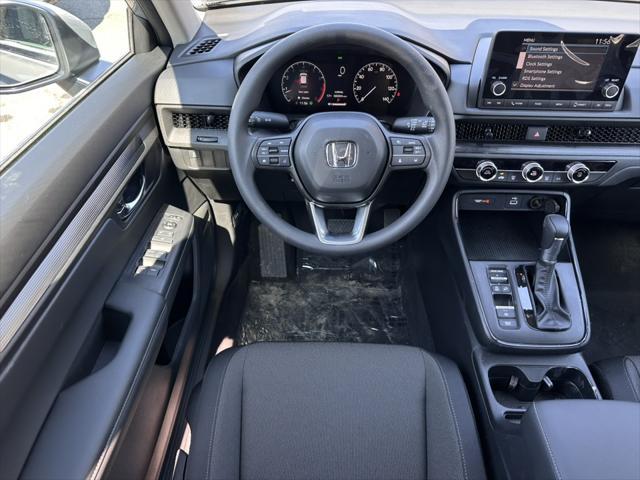 new 2025 Honda CR-V car, priced at $32,112