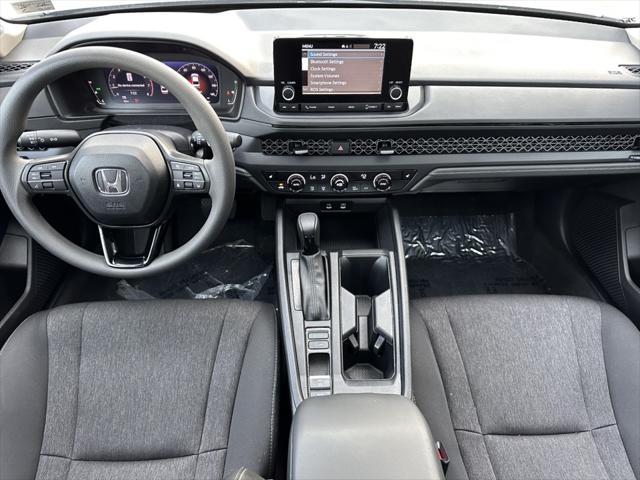 new 2024 Honda Accord car