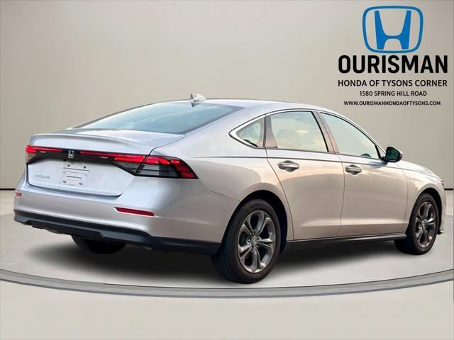 new 2024 Honda Accord car