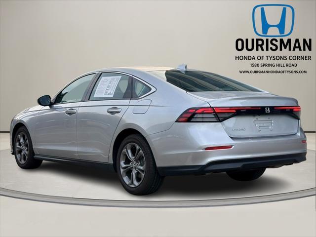 new 2024 Honda Accord car
