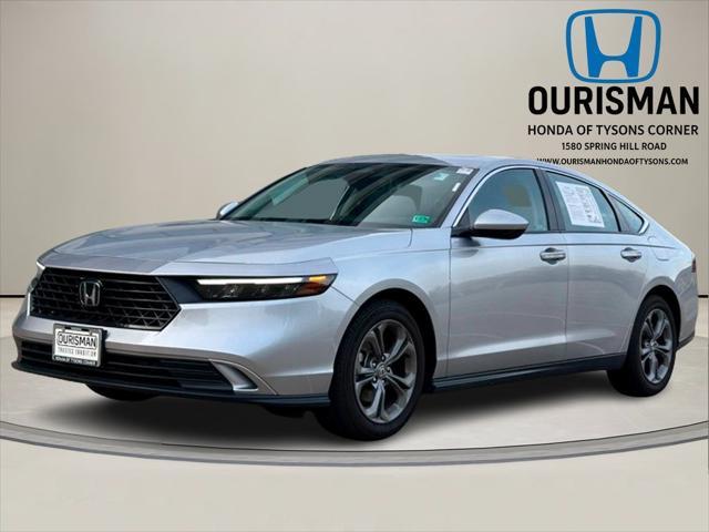 new 2024 Honda Accord car