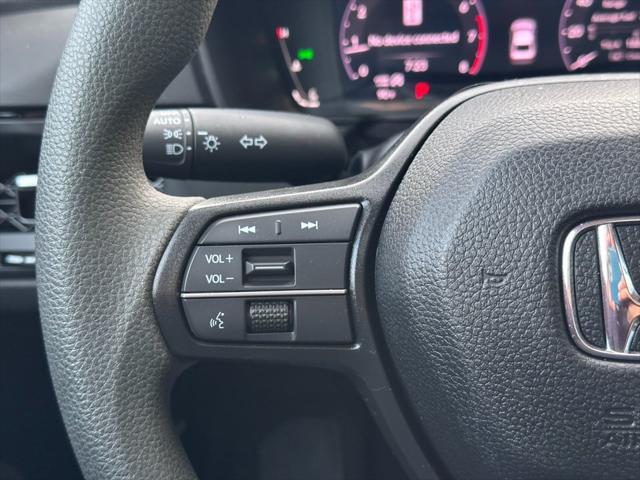 new 2024 Honda Accord car