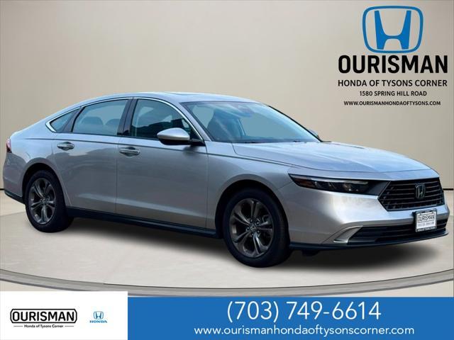 new 2024 Honda Accord car