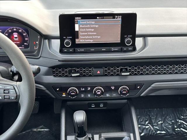 new 2024 Honda Accord car