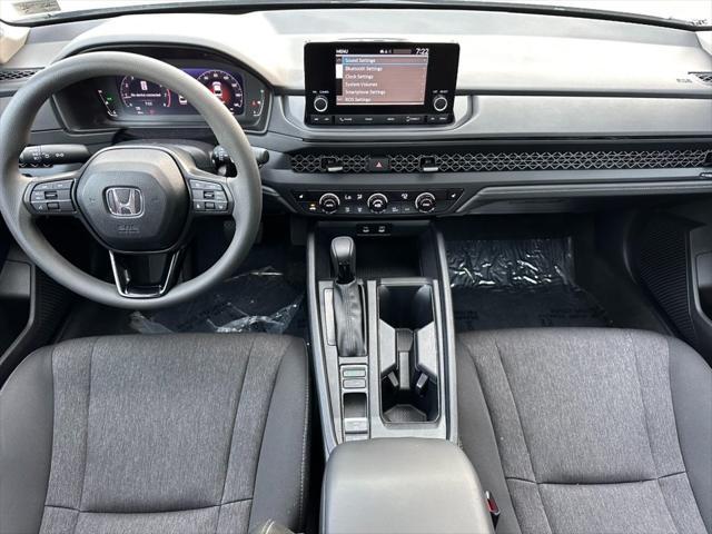 new 2024 Honda Accord car