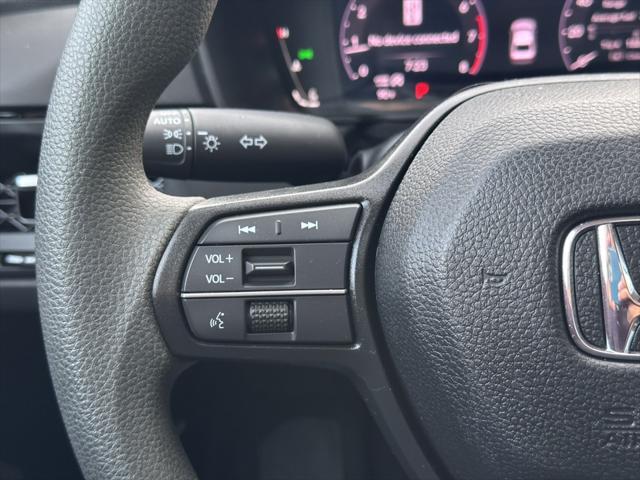 new 2024 Honda Accord car