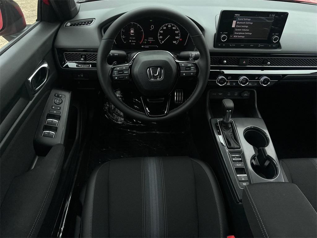 new 2026 Honda Civic car, priced at $26,795