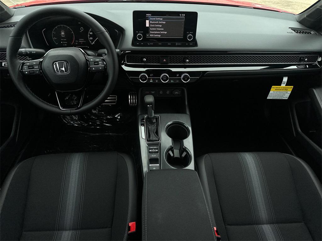 new 2026 Honda Civic car, priced at $26,795