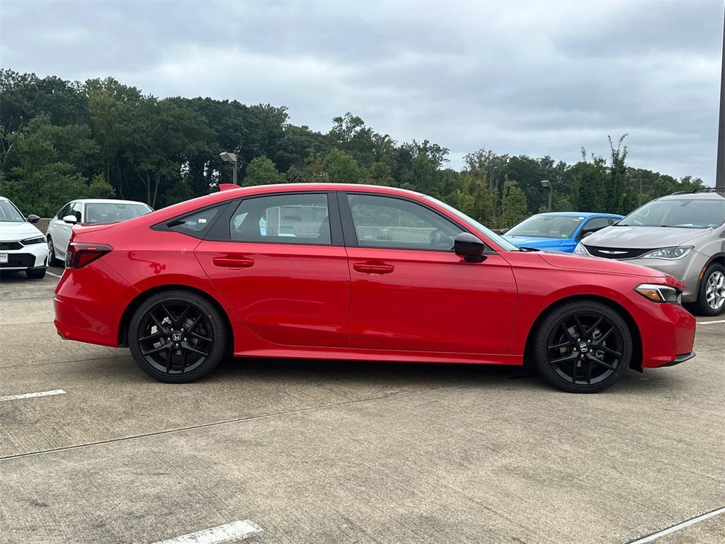 new 2026 Honda Civic car, priced at $26,795