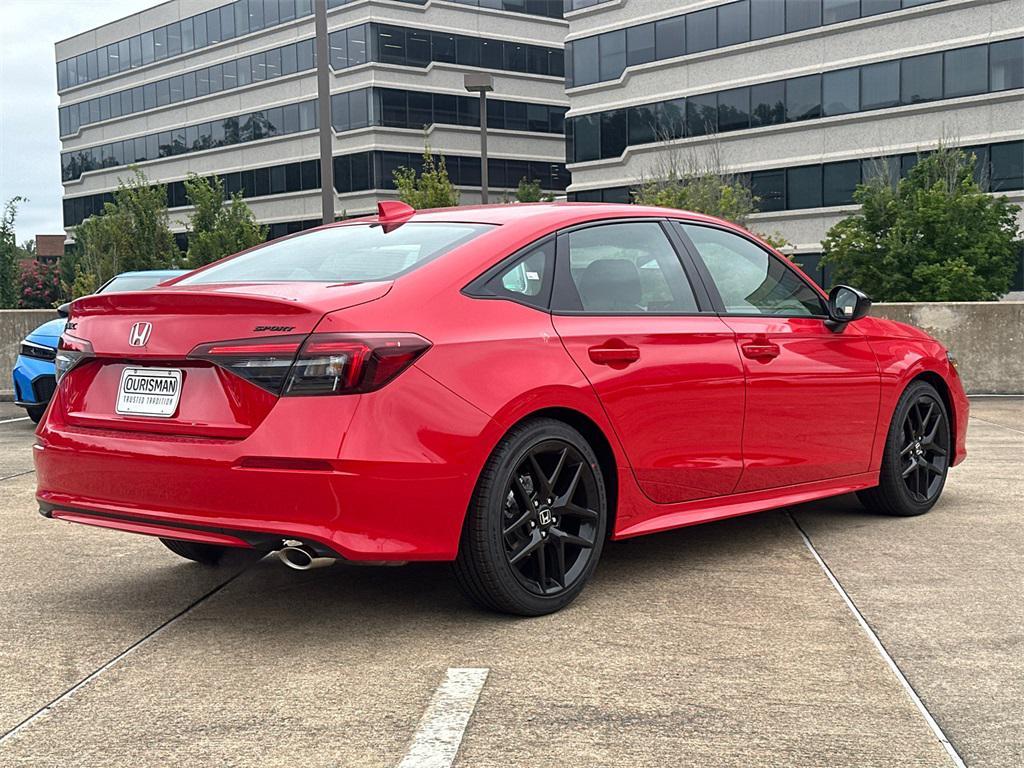 new 2026 Honda Civic car, priced at $26,795
