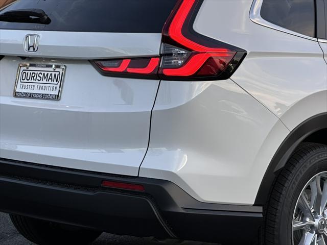 new 2025 Honda CR-V car, priced at $34,540