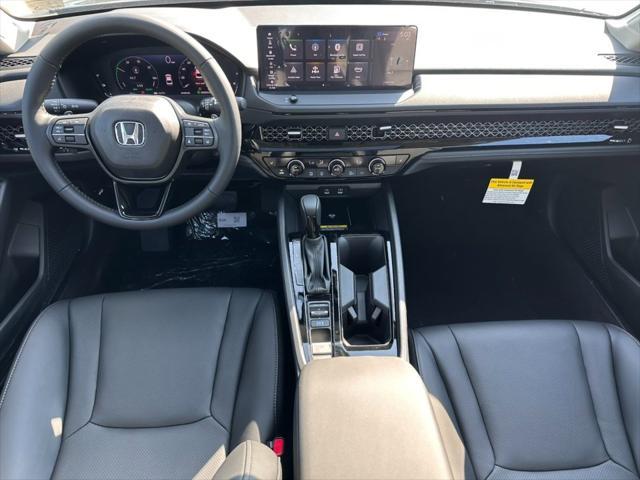 new 2025 Honda Accord Hybrid car, priced at $34,274