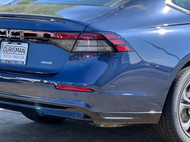 new 2025 Honda Accord Hybrid car, priced at $34,274
