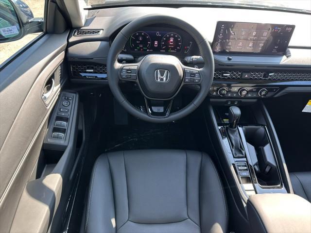 new 2025 Honda Accord Hybrid car, priced at $34,274