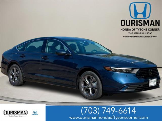 new 2025 Honda Accord Hybrid car, priced at $34,274