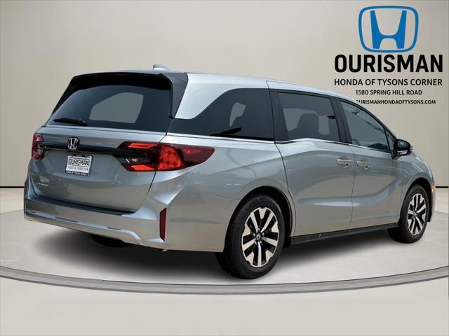 new 2025 Honda Odyssey car, priced at $42,360